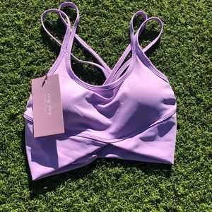 Brand new Crop Shop boutique sports bra